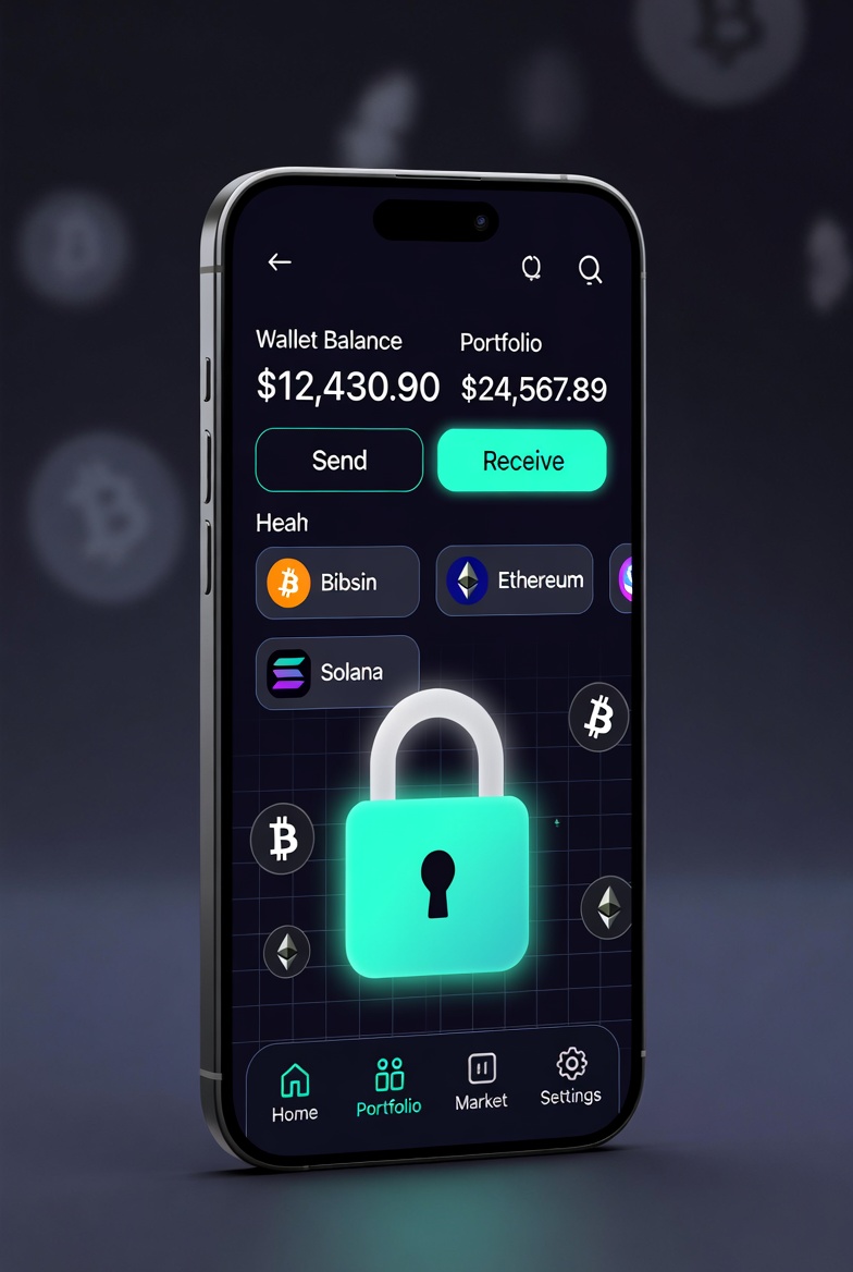 BUST WALLET Crypto Wallet