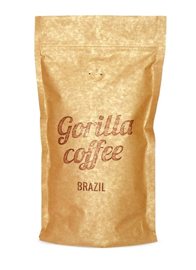 GORILLA Coffee BRAZIL