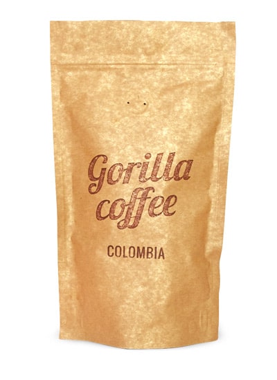 GORILLA Coffee COLOMBIA